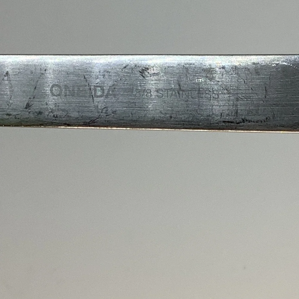 Onieda Stainless Steel‎ Slotted Spatula 13